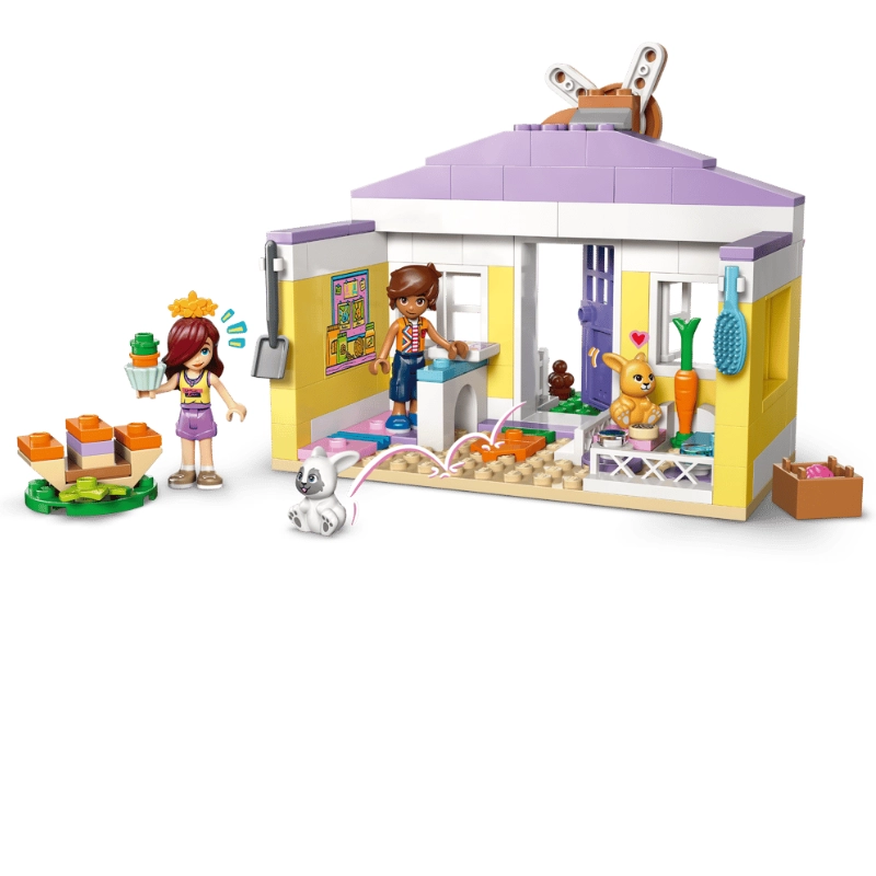 LEGO Friends Heartlake City Bunny Hotel 161 Pieces