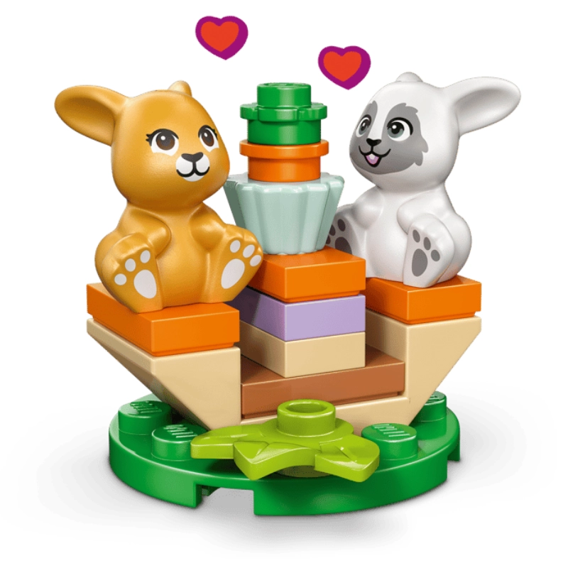 LEGO Friends Heartlake City Bunny Hotel 161 Pieces