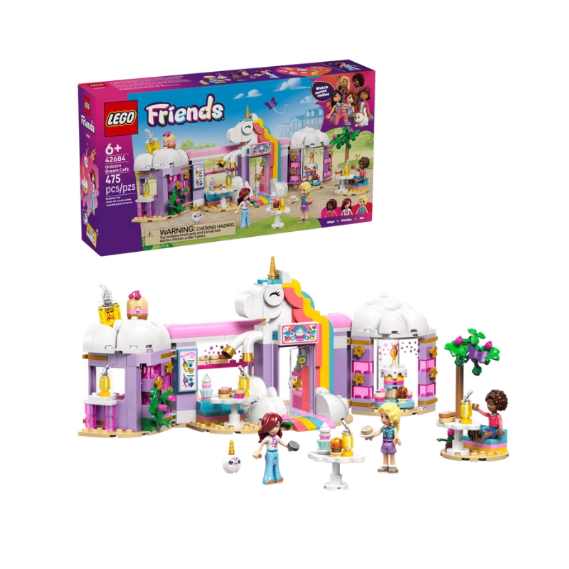 LEGO Friends Unicorn Dream Café 475 Pieces