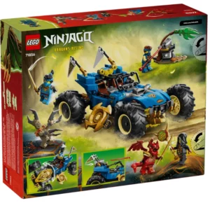 LEGO NINJAGO Jay's Transforming Car 387 Pieces