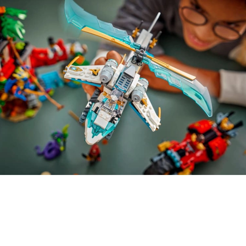 LEGO NINJAGO® Ninja Vehicle Tree House Battle 642 Pieces