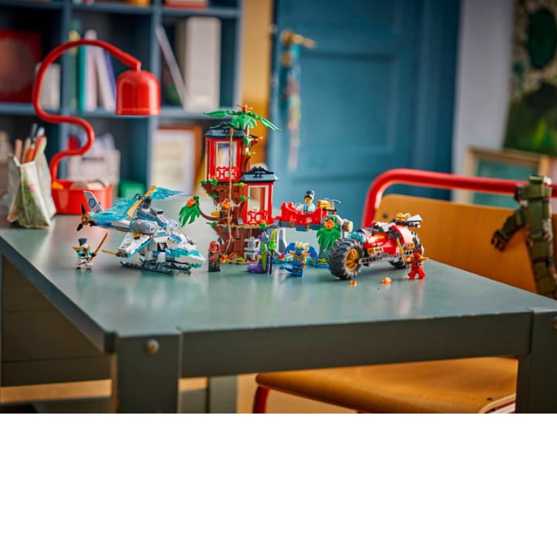 LEGO NINJAGO® Ninja Vehicle Tree House Battle 642 Pieces