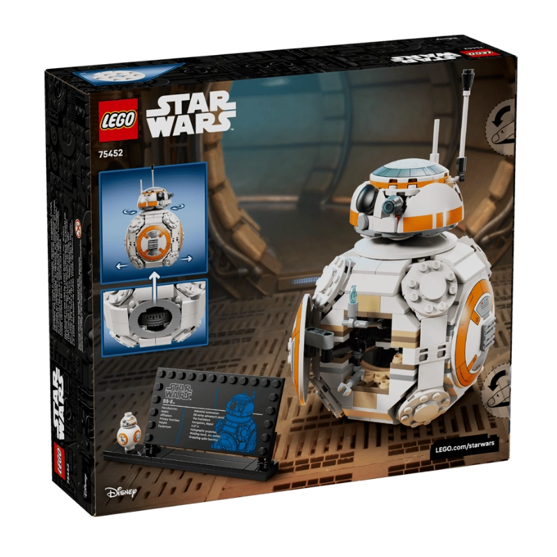 LEGO Star Wars™ BB-8™ Astromech Droid 569 Pieces