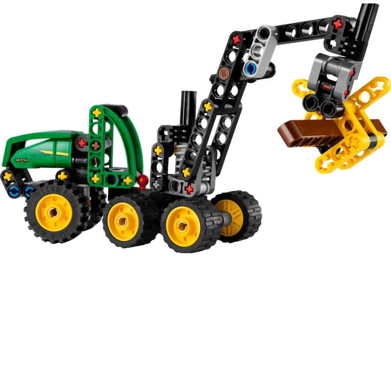 LEGO Technic™ John Deere 1470H Wheeled Harvester 117 Pieces
