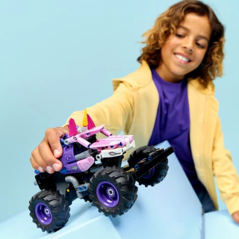 LEGO NewTechnic™  Monster Jam™ Sparkle Smash™ Pull-Back 243 Pieces