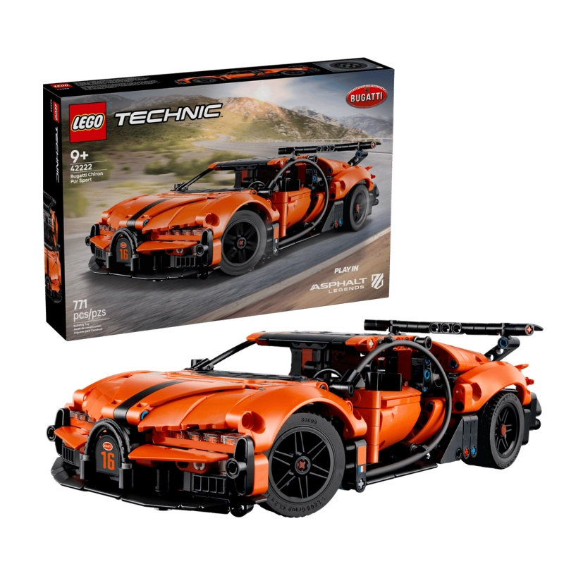LEGO Technic™ Bugatti Chiron Pur Sport Hypercar 771 Pieces