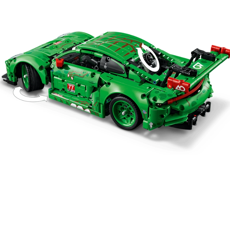 LEGO Technic™ Porsche 911 GT3 R REXY AO Racing Car1313 Pieces