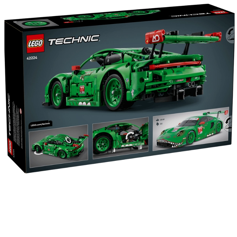 LEGO Technic™ Porsche 911 GT3 R REXY AO Racing Car1313 Pieces
