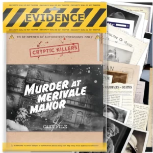 Cryptic Killers - Murder at Merivale Manor
