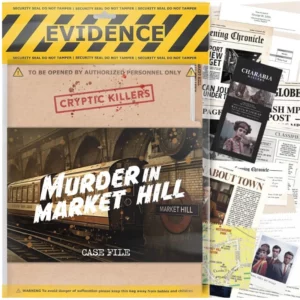 Cryptic Killers - Murder In Market Hill