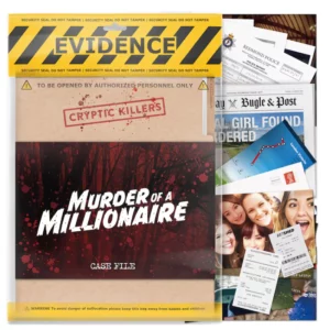 CK Murder of a Millionaire