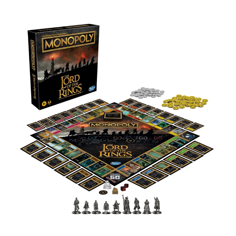 Monopoly: The Lord of The Rings Edition Board Game