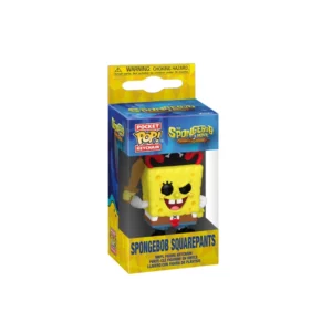 The SpongeBob Movie (2025) - Spongebob Squarepants Pop! Vinyl Keychain