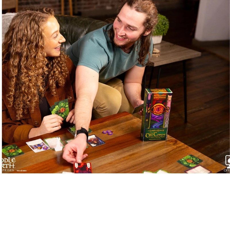Asmodee The Lord of The Rings The Two Towers Trick-Taking Game