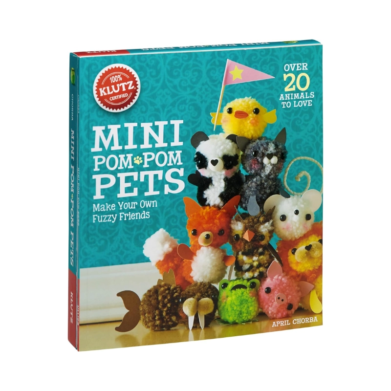 Mini Pom-Pom Pets: Make Your Own Fuzzy Friends