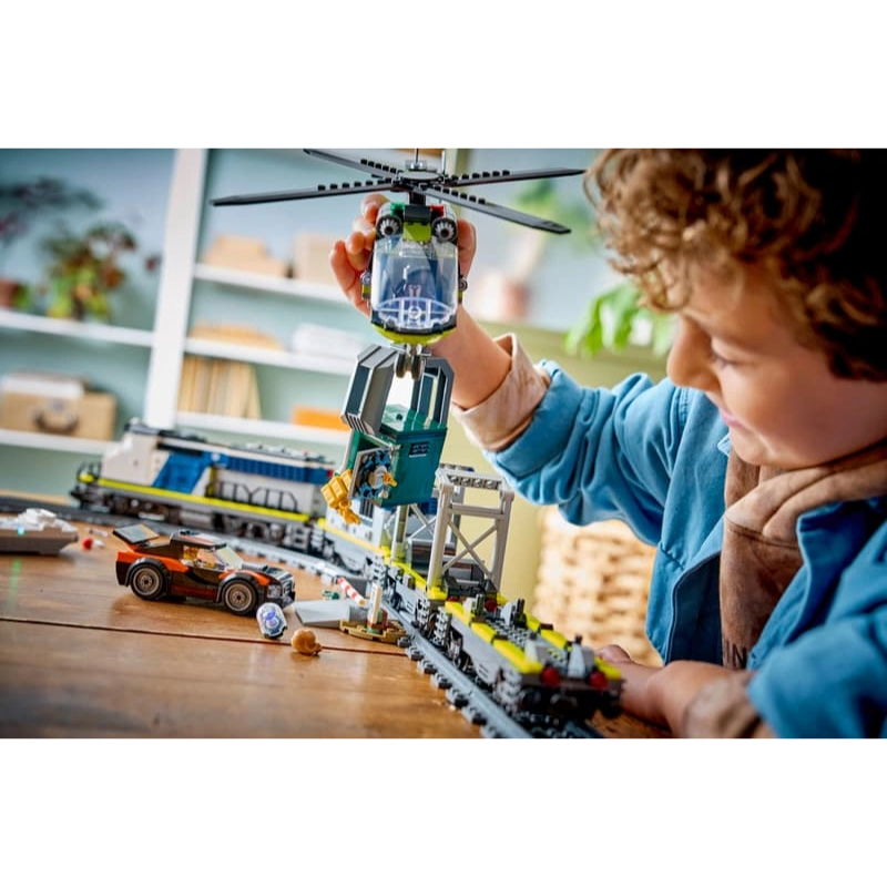 LEGO City Police Train Heist 1313 Pieces