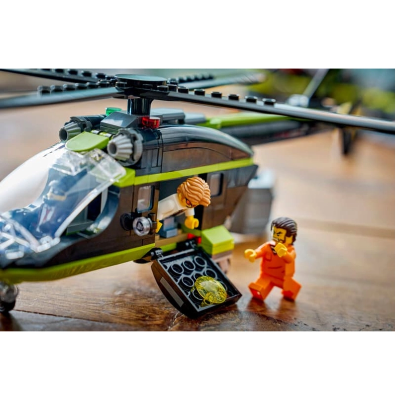 LEGO City Police Train Heist 1313 Pieces