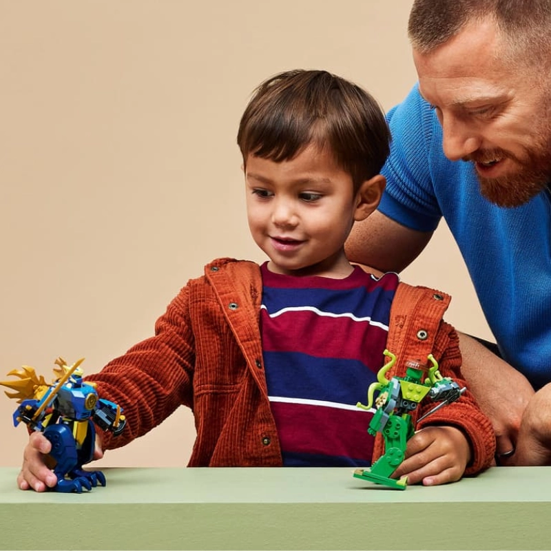 LEGO NINJAGO® Jay’s Dragon Mech Fight 107 Pieces