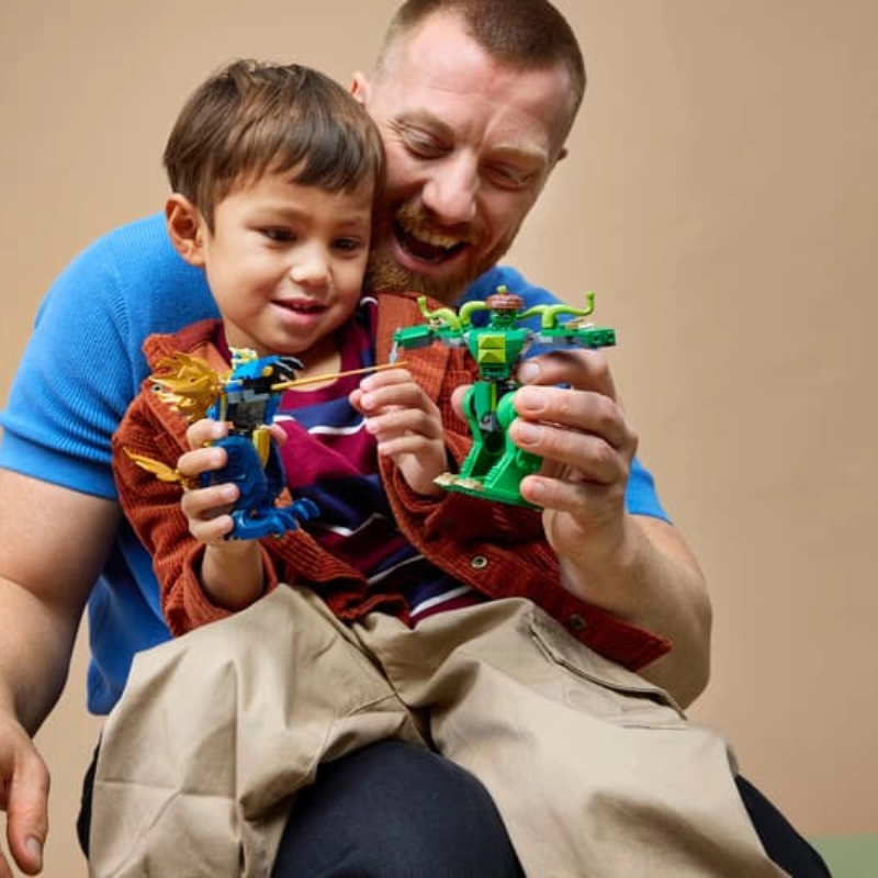 LEGO NINJAGO® Jay’s Dragon Mech Fight 107 Pieces