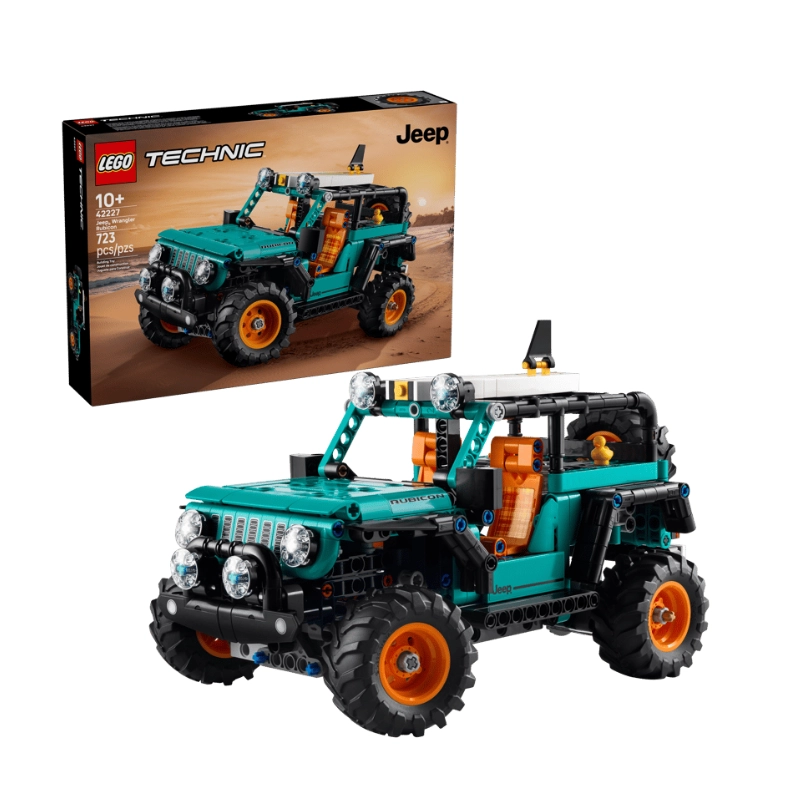 LEGO Technic™ Jeep® Wrangler Rubicon SUV 723 Pieces