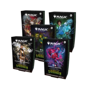 Magic The Gathering Secrets Of Strixhaven Commander