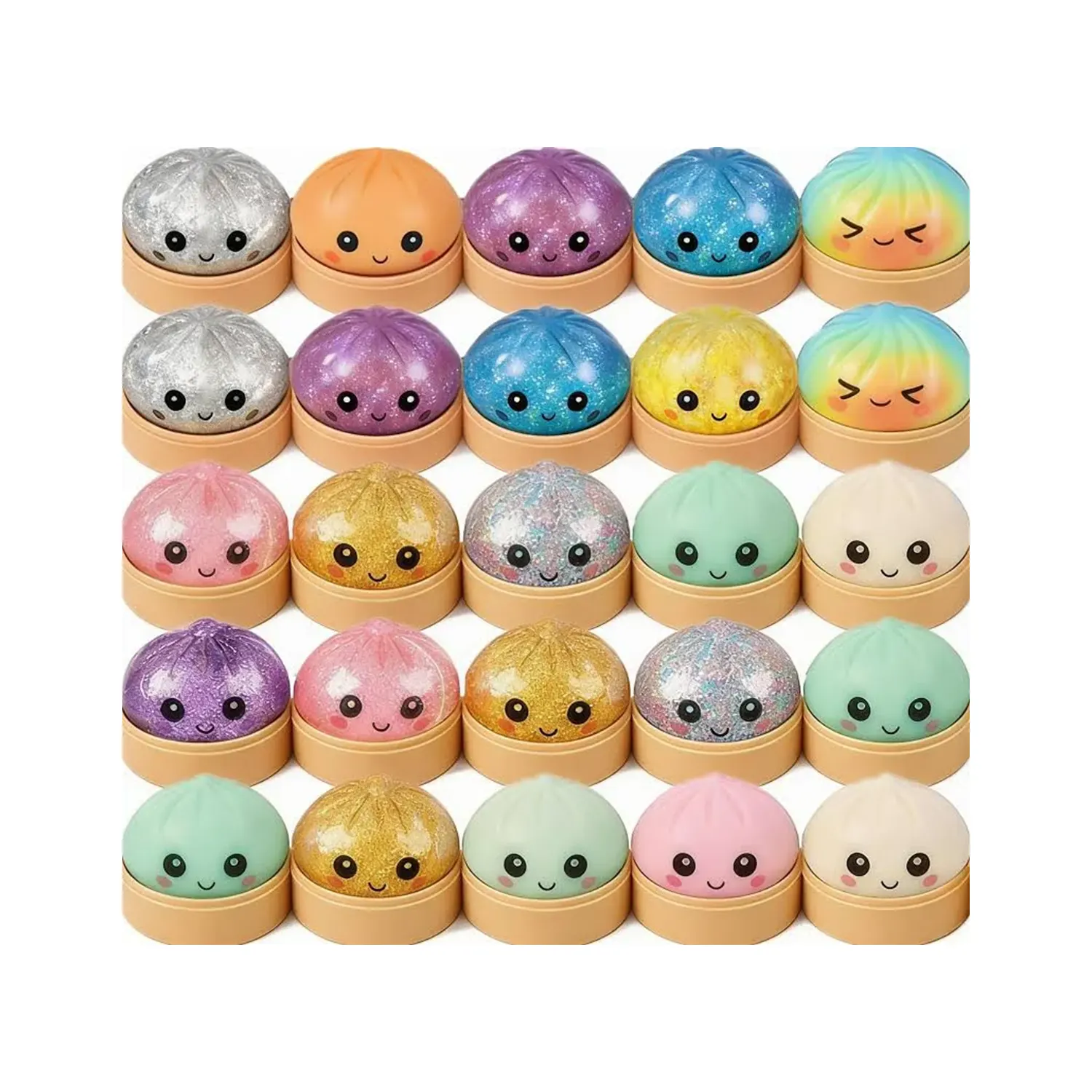 Mystery Squishy Dumpling (Random Selection)