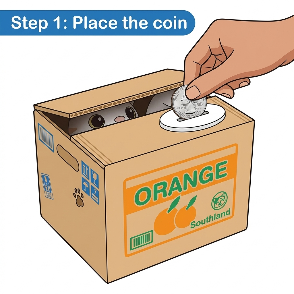 Kitty Coin Bank (Random Pick)