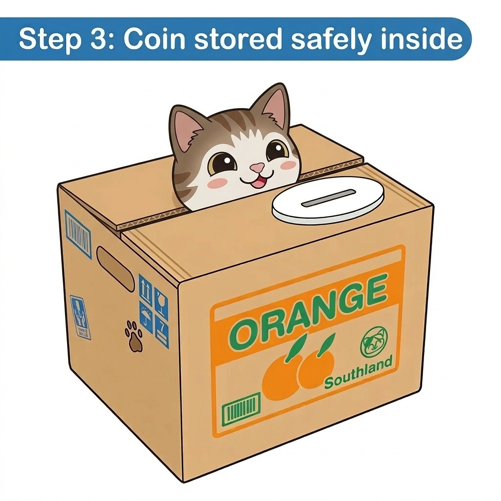 Kitty Coin Bank (Random Pick)