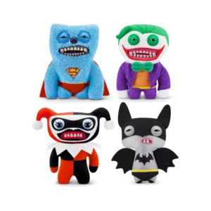 Fuggler x DC Comics Plush 9-Inch Assortment Series 1