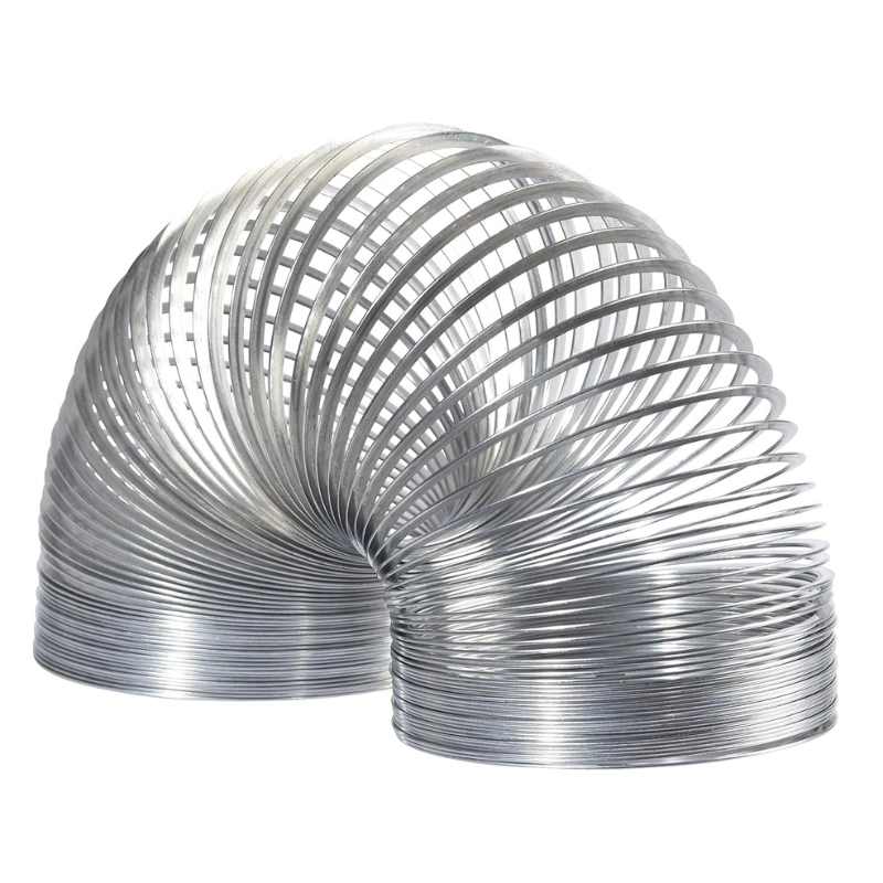 The Original Slinky Walking Spring Toy, 2.75-inch Diameter Metal Slinky, Fidget Toys