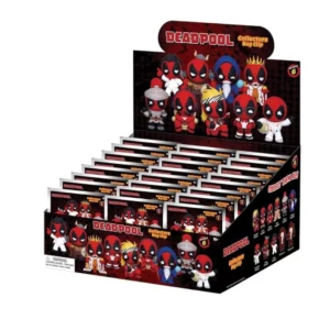 Deadpool Series 6 Blind Bag 3D Foam Bag Clip