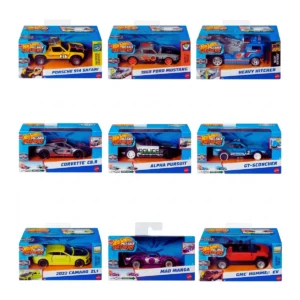 Hot Wheels Pull-Back Speeders