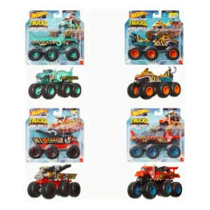 Hot Wheels Big Rigs Monster Truck 1:64 Die-Cast Vehicle