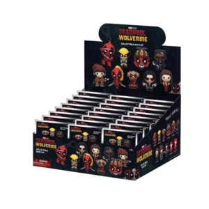 Deadpool Movie Series 3D Foam Bag Clip Blind Bag