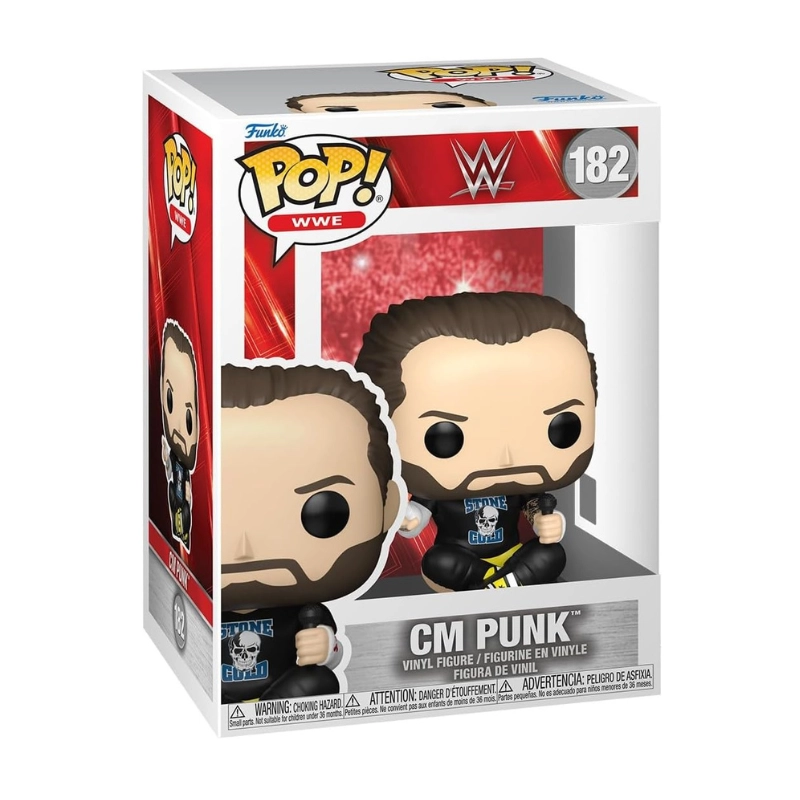 Funko Pop! WWE: CM Punk