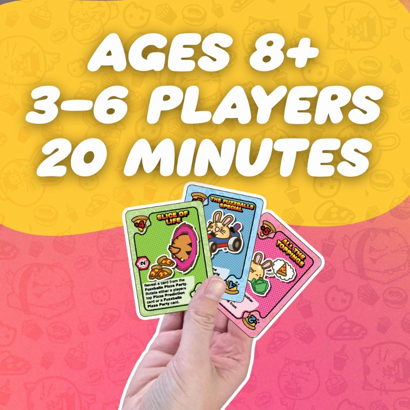 Pizza Thief Fun Card Game – Build the Perfect
