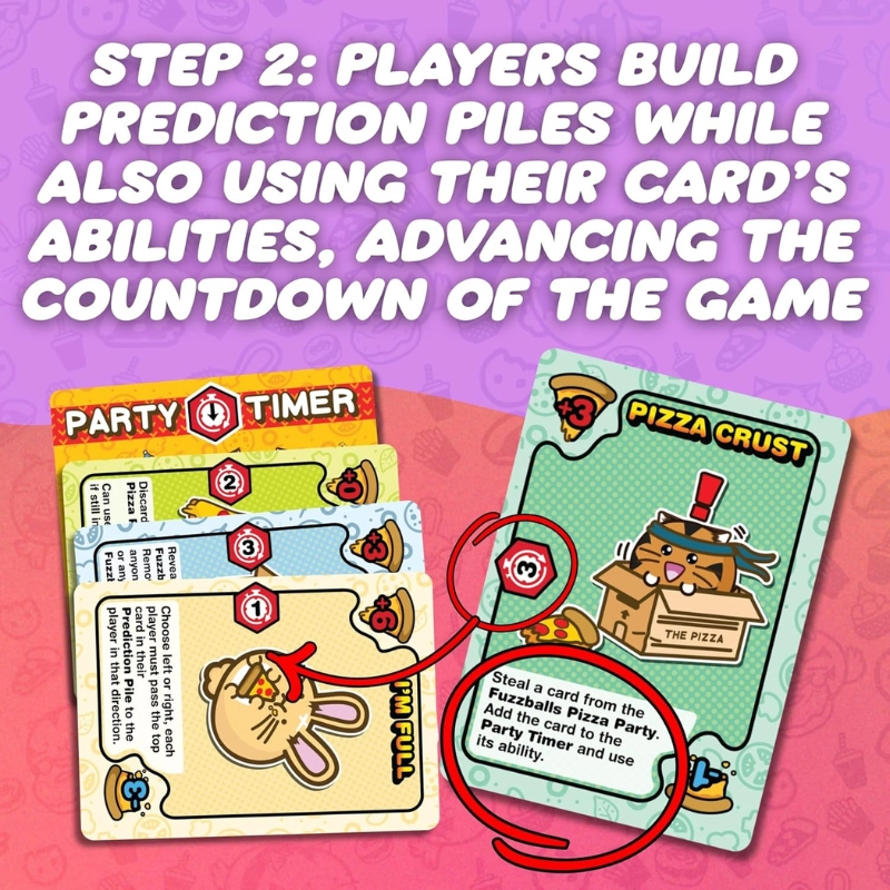 Pizza Thief Fun Card Game – Build the Perfect