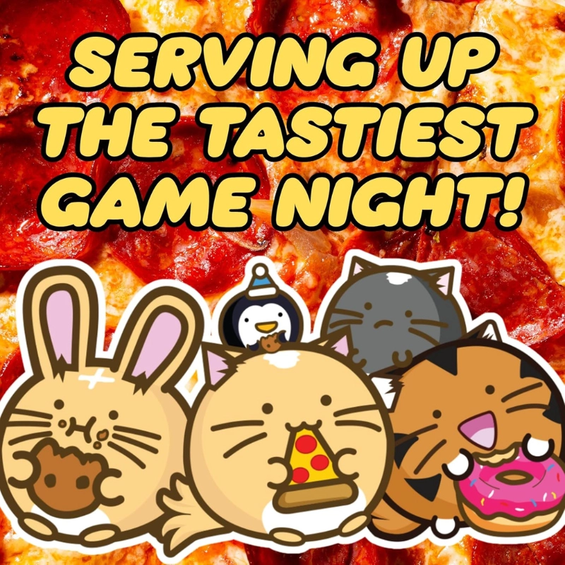 Pizza Thief Fun Card Game – Build the Perfect