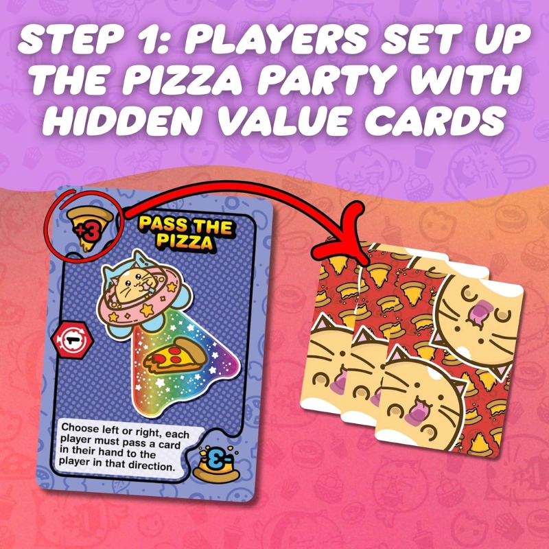 Pizza Thief Fun Card Game – Build the Perfect