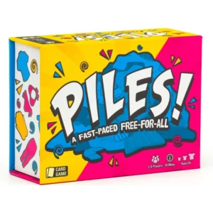 Piles Card Games Family Games