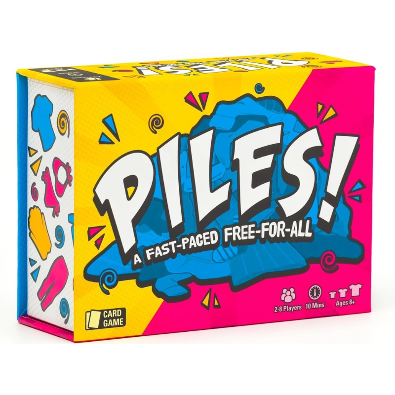 Piles Card Games Family Games