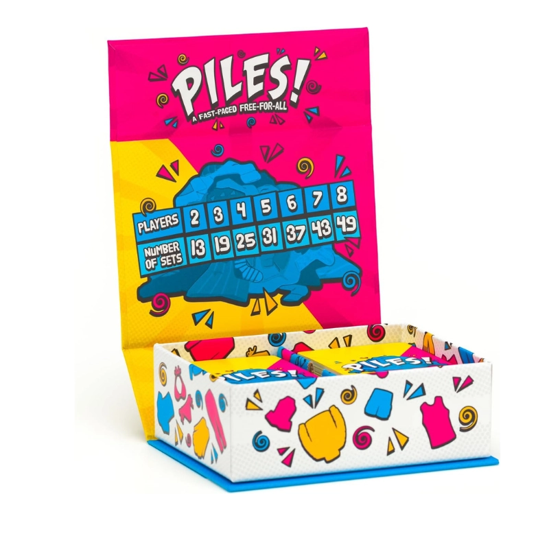Piles Card Games Family Games