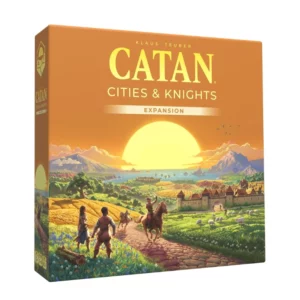 CATAN 6TH ED CITIES & KNIGHTS