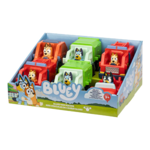 Bluey Mini Racers Assorted - Die-Cast Toy Cars