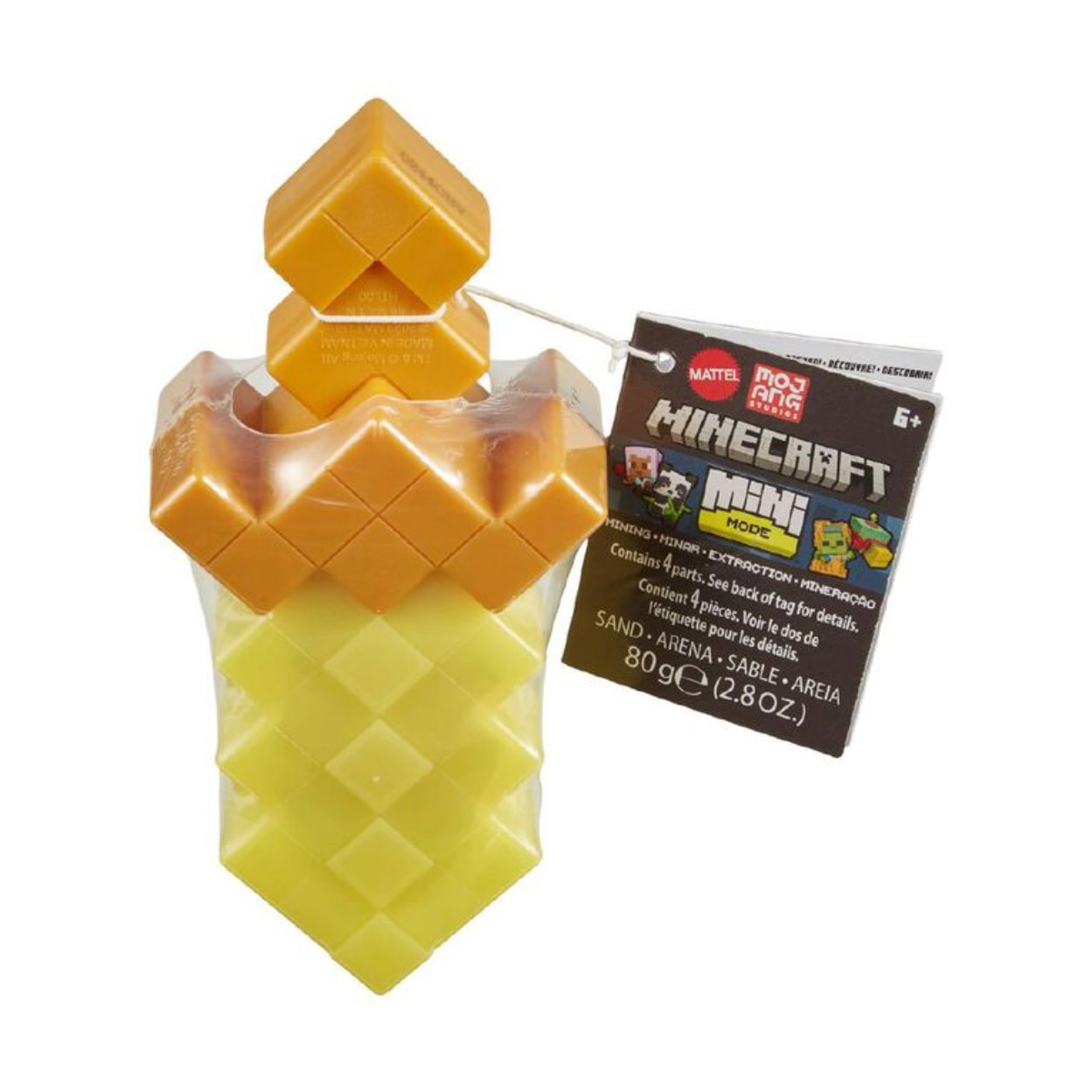 Minecraft Mini Mining Figure Set – Dig & Reveal Surprise Character