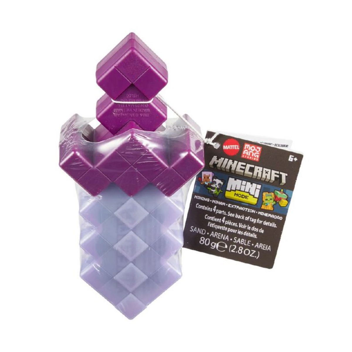 Minecraft Mini Mining Figure Set – Dig & Reveal Surprise Character
