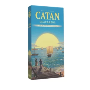 CATAN Exp: Seafarers 5-6 Players - 6th Edition (English) - Board Games - Strategy/Expansion