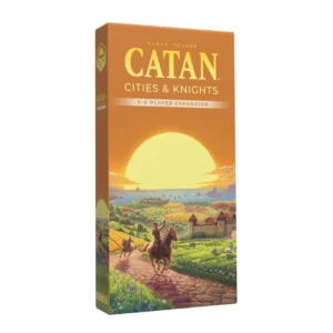CATAN Exp: Cities & Knights - 6th Edition (English) - Board Games - Strategy/Expansion