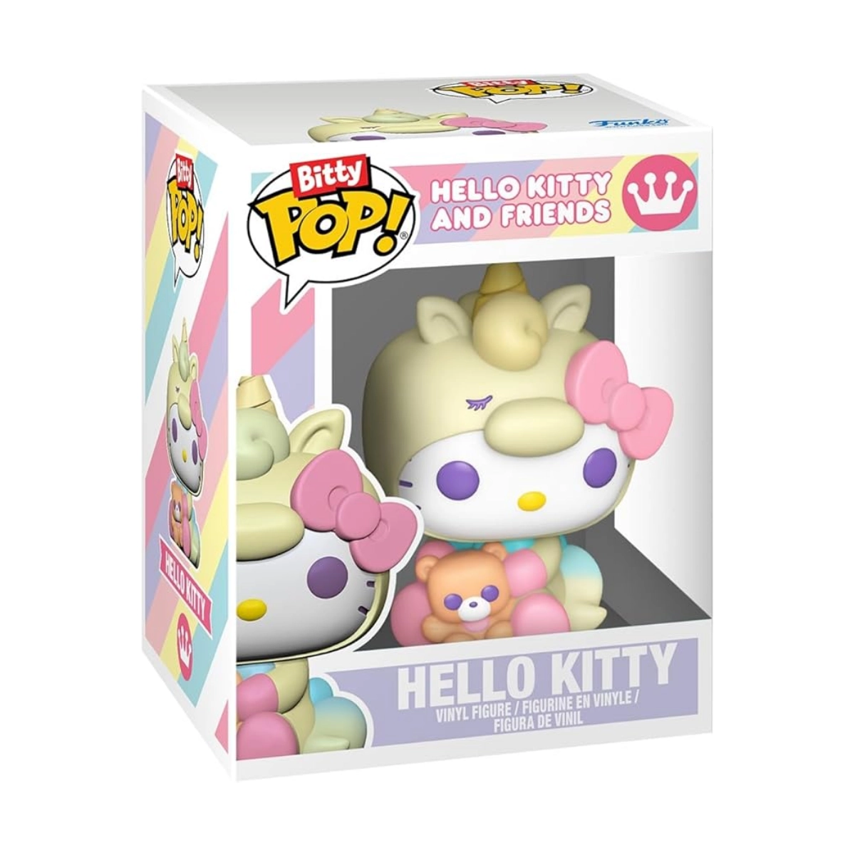 Funko Bitty Pop! Sanrio: Hello Kitty & Cinnamoroll 2-Pack