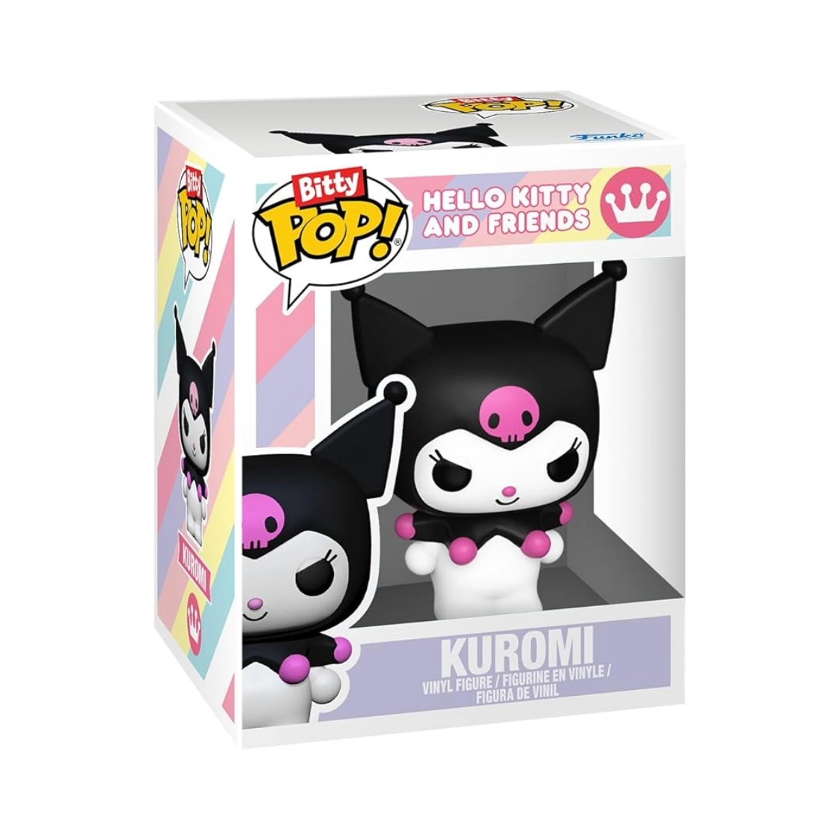 Funko Bitty Pop! Sanrio: My Melody & Kuromi 2-Pack